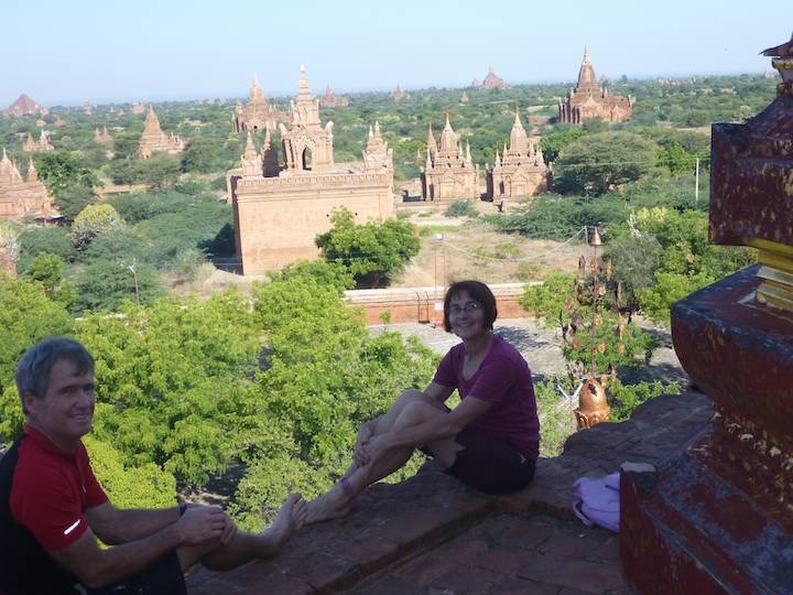 Bagan must have been a massive city 1000 years ago. What remains is impressive!