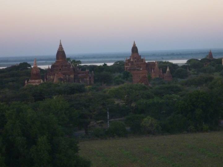 And off towards the Irrawaddy River