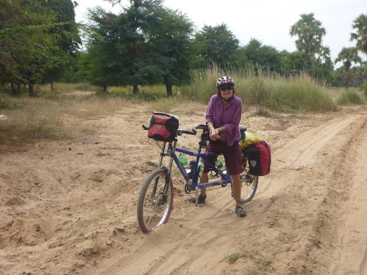 The track was variable and although we rode most of it, the going wasn&rsquo;t always easy.