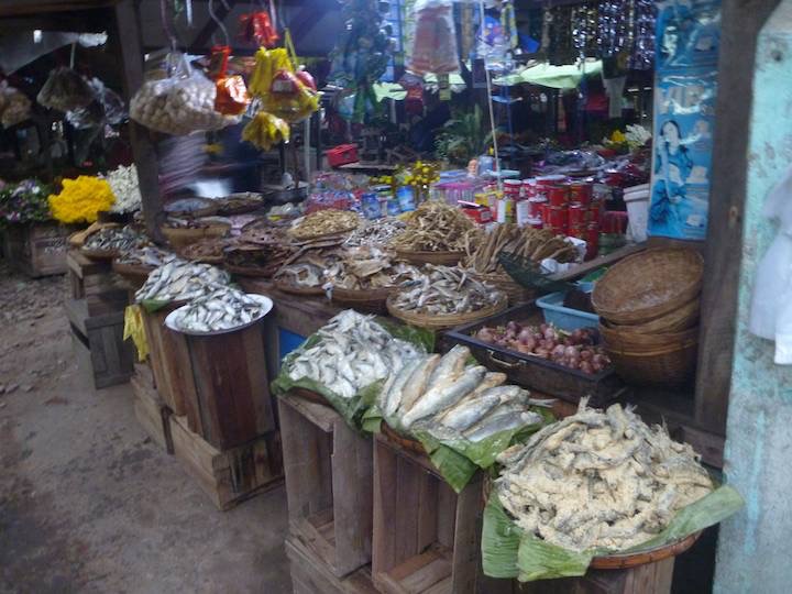 Fruit stall