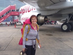 2013-02-02 at Delhi Airport leaving for Srinagar